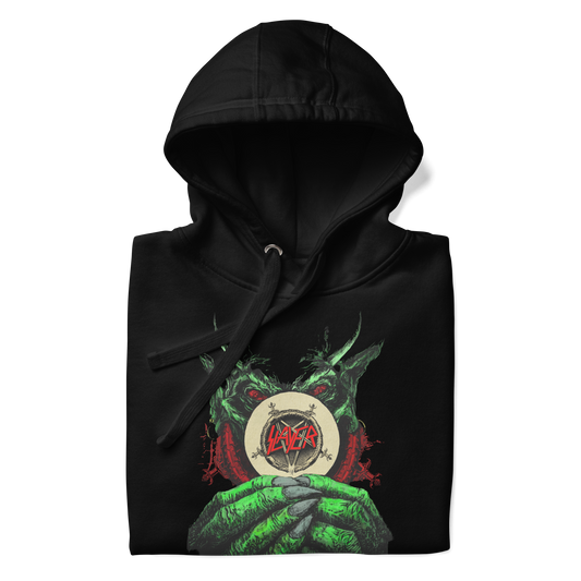 Stakes Slayer Demon Hands Vintage Hoodie [Apparel]