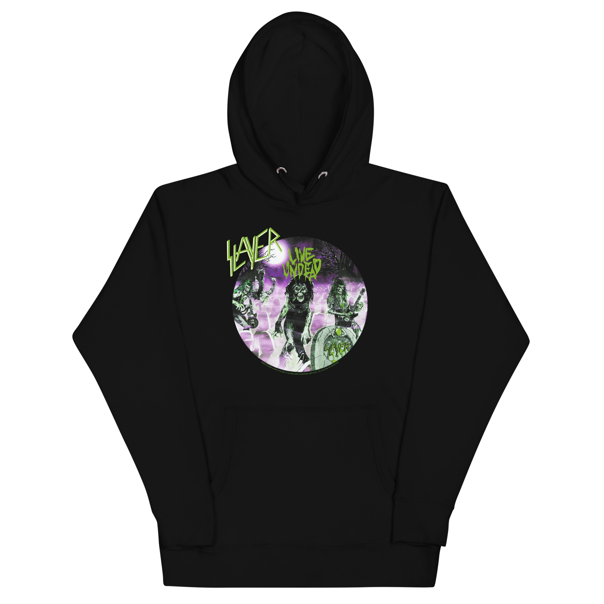 Stakes Slayer Green Undead Classic Hoodie [Apparel]