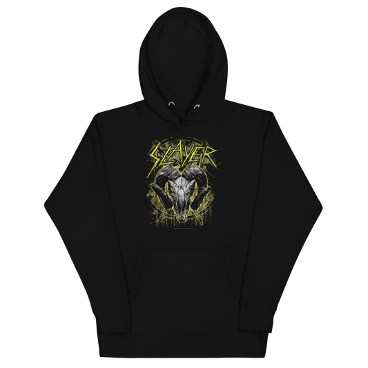 Stakes Slayer Ram Horns Classic Hoodie [Apparel]