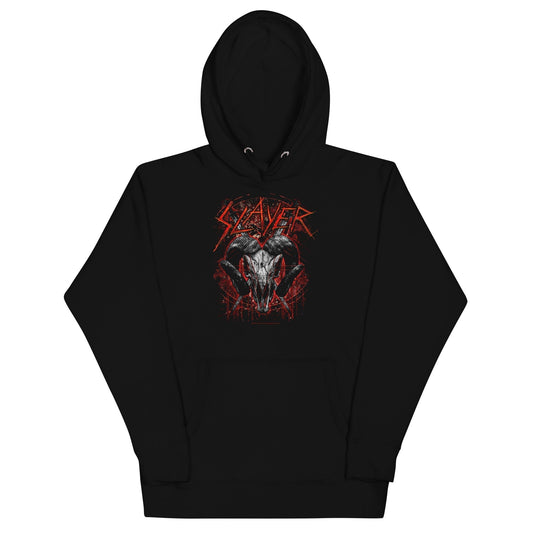 Stakes Slayer - Ram's Head Hoodie [Apparel]