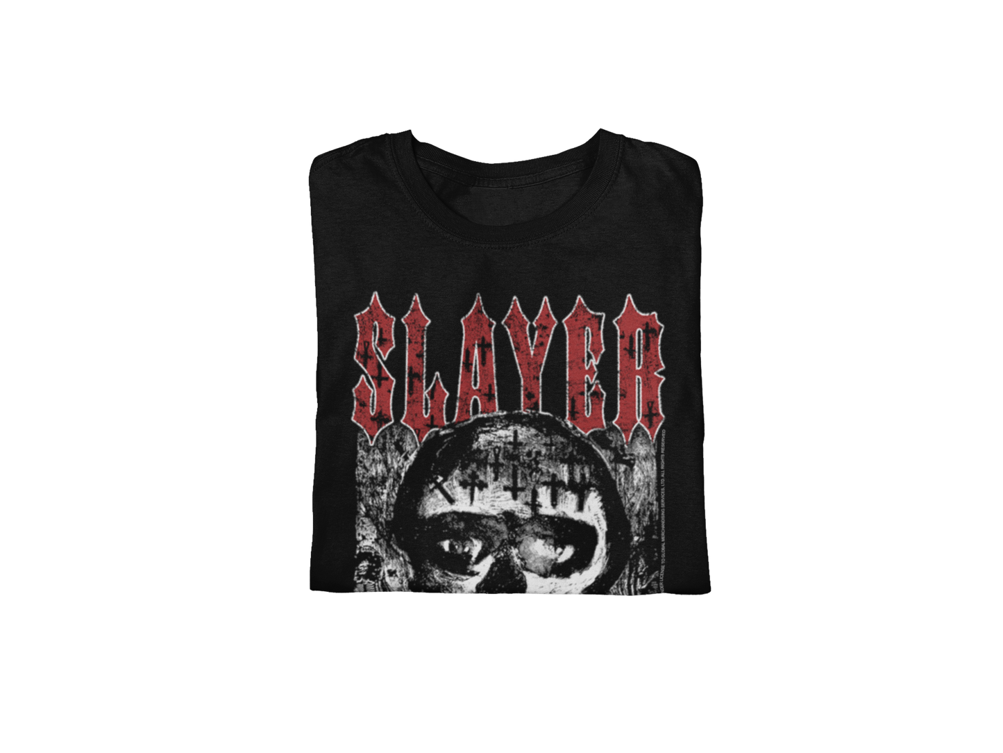 Stakes Slayer Seasons in the Abyss Jumbo Print Mens T Shirt Officially Licensed