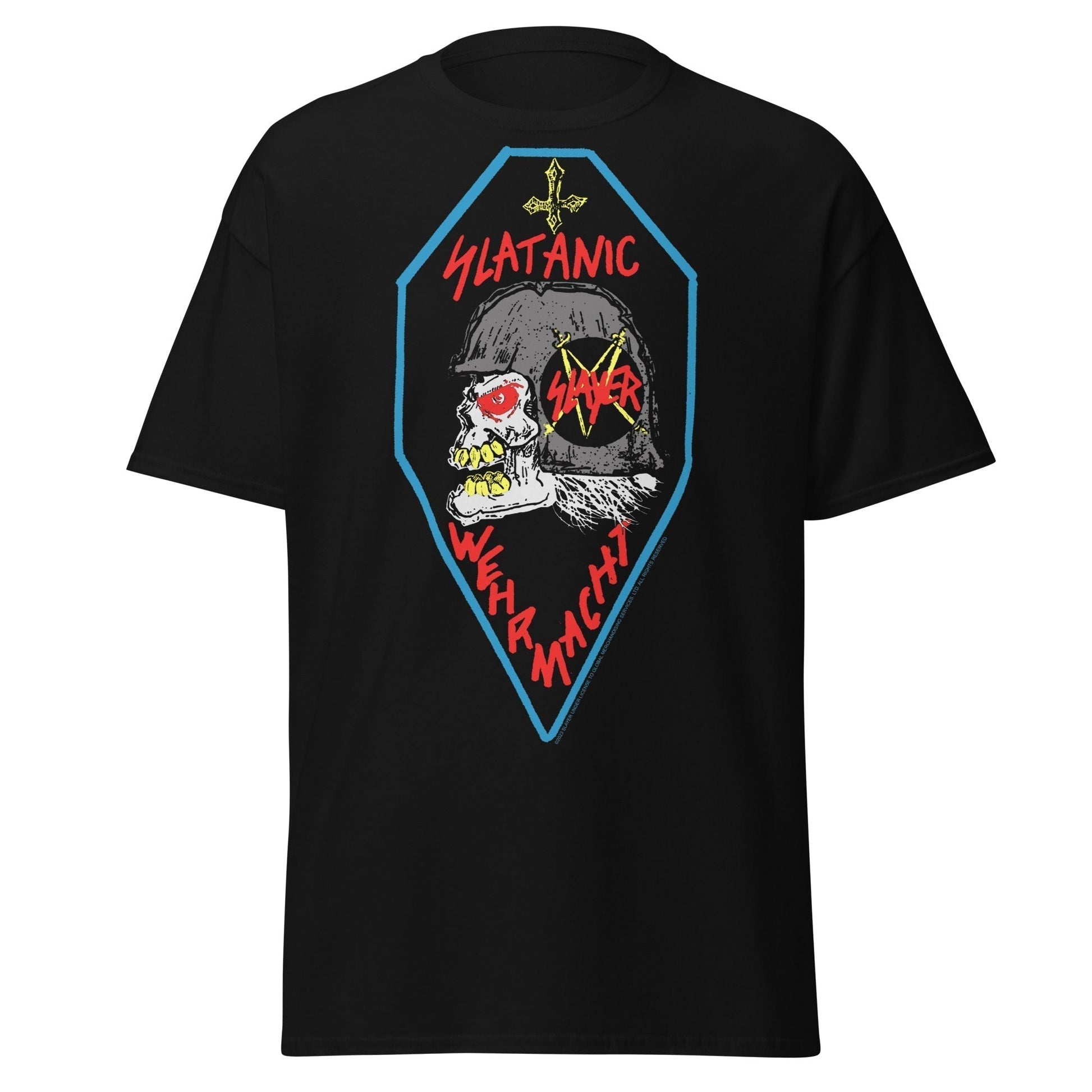 Stakes Slayer - Slaytanic Jumbo Print T-Shirt [Apparel]