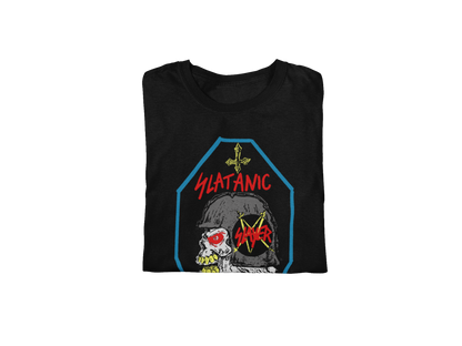 Stakes Slayer - Slaytanic Jumbo Print Mens T Shirt Officially Licensed