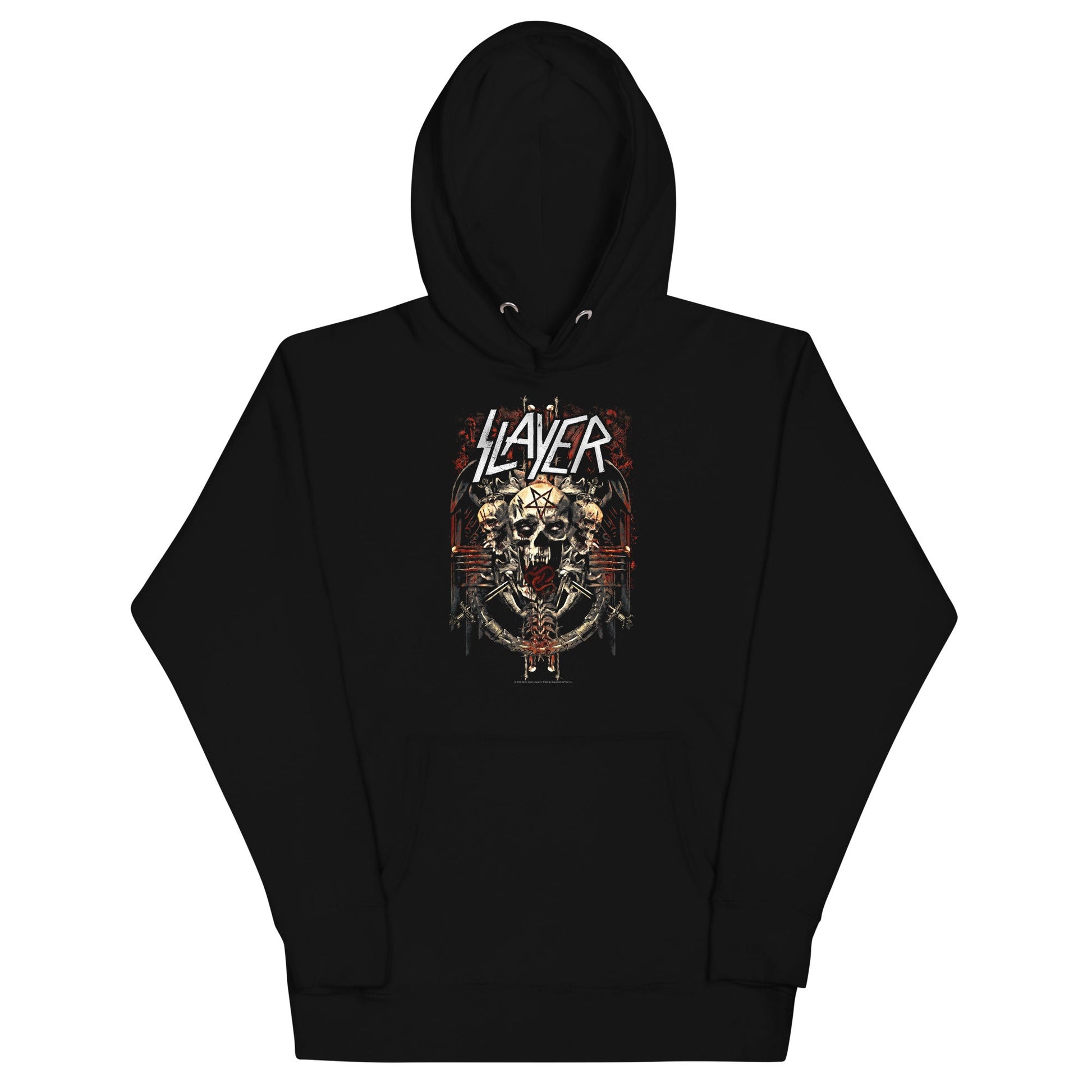 Stakes Slayer - Triple Skull Hoodie [Apparel]
