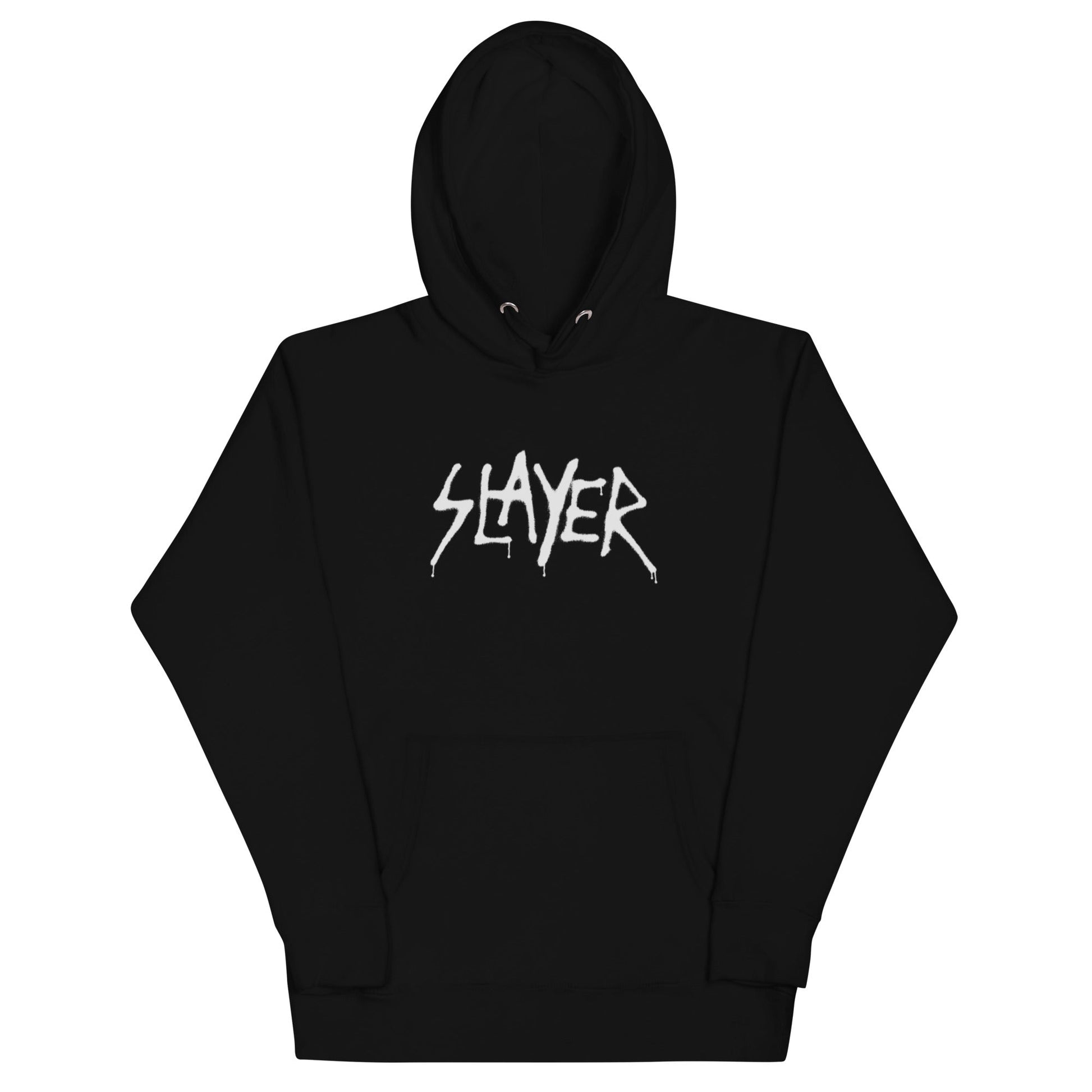 Stakes Slayer - White Drip Logo Hoodie [Apparel]