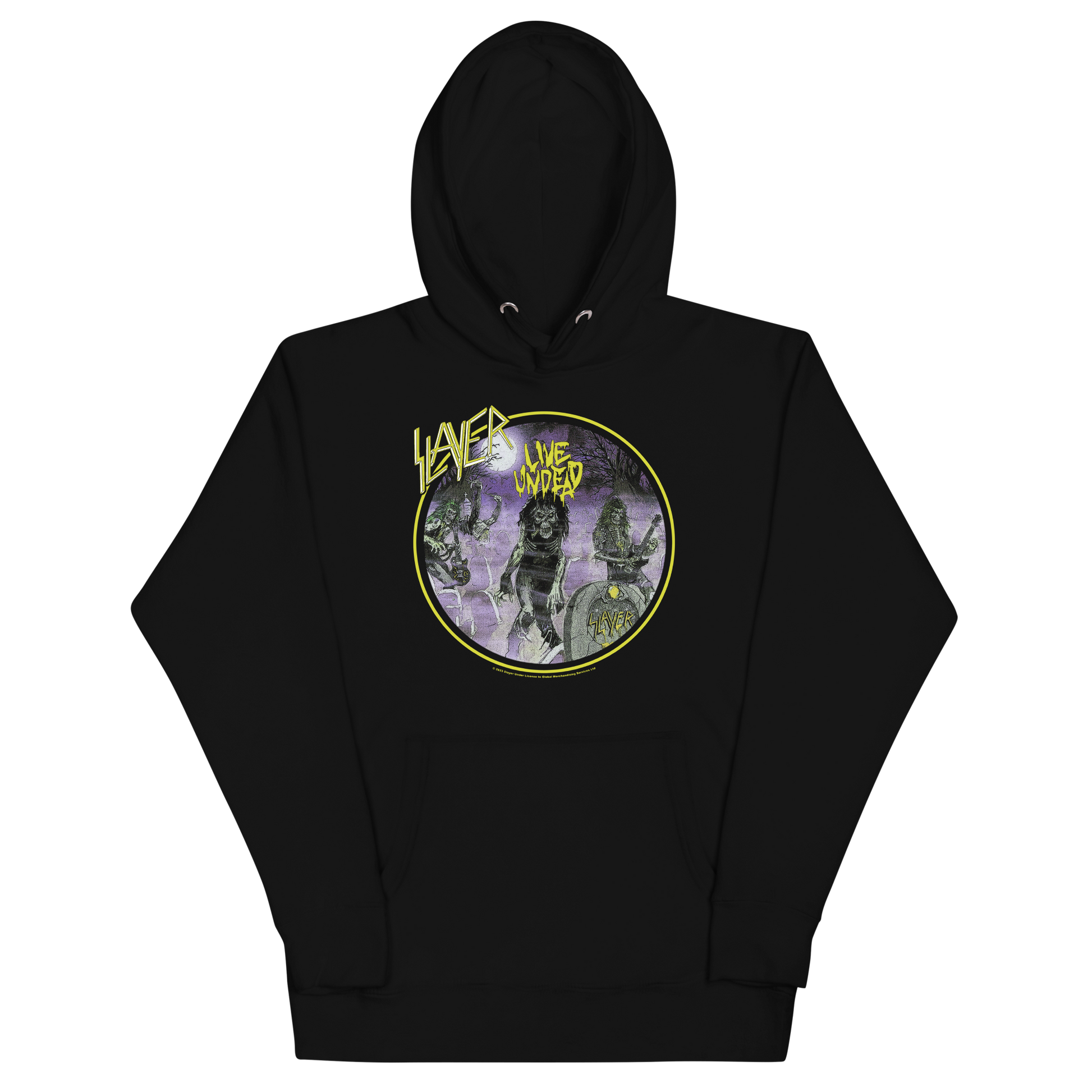 Stakes Slayer Yellow Undead Classic Hoodie [Apparel]