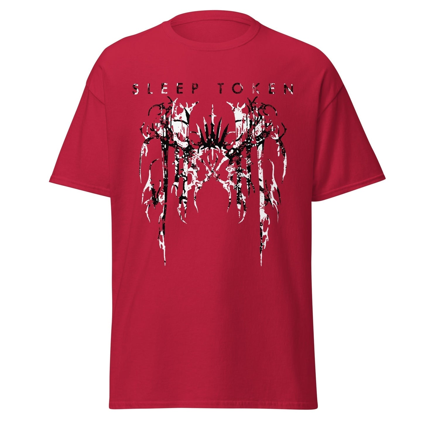 Stakes Sleep Token Drip Jumbo Print T-Shirt [Apparel]
