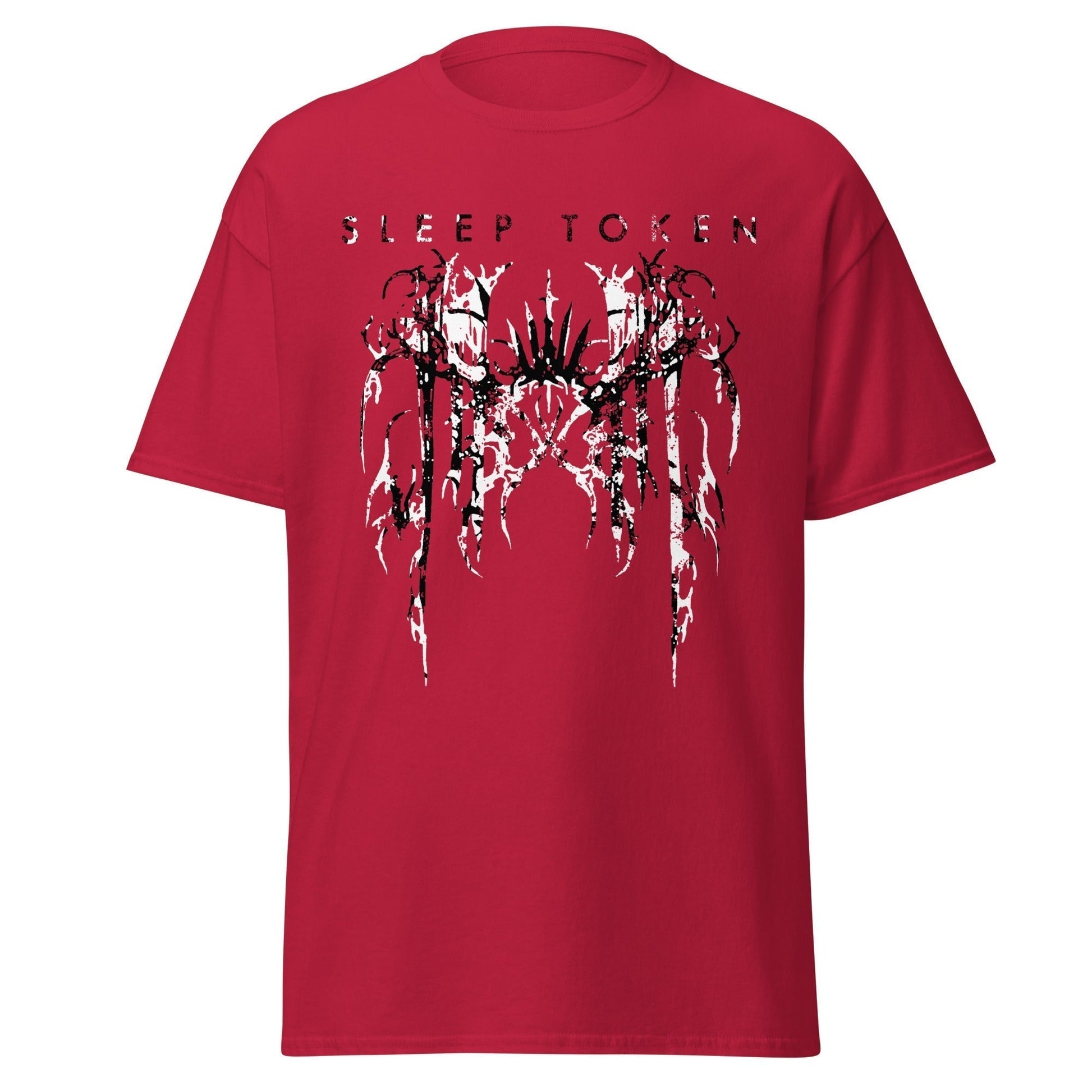 Stakes Sleep Token Drip Jumbo Print T-Shirt [Apparel]