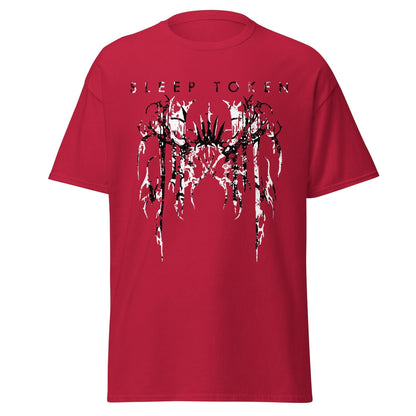 Stakes Sleep Token Drip Jumbo Print T-Shirt [Apparel]