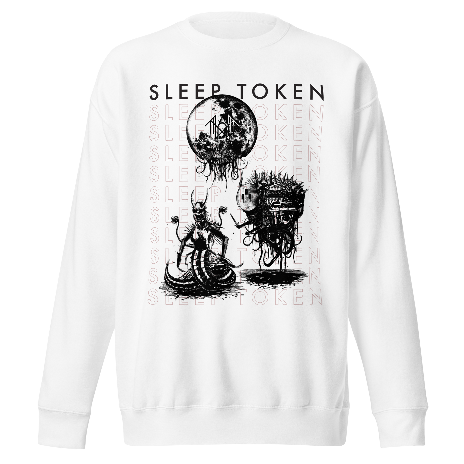 Stakes Sleep Token Take Me Back Jumbo Print Sweatshirt [Apparel]
