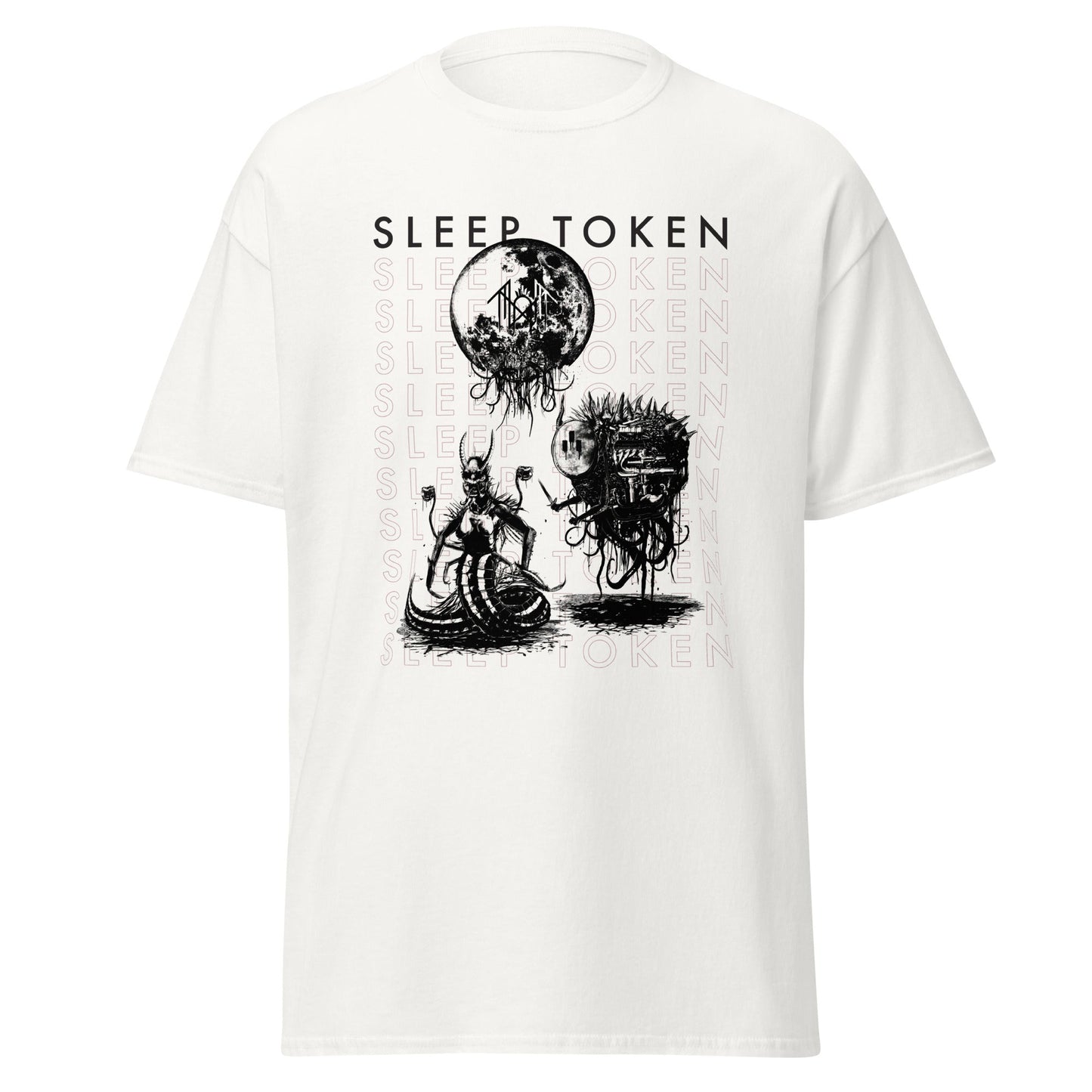 Stakes Sleep Token Take Me Back Jumbo Print T-Shirt [Apparel]