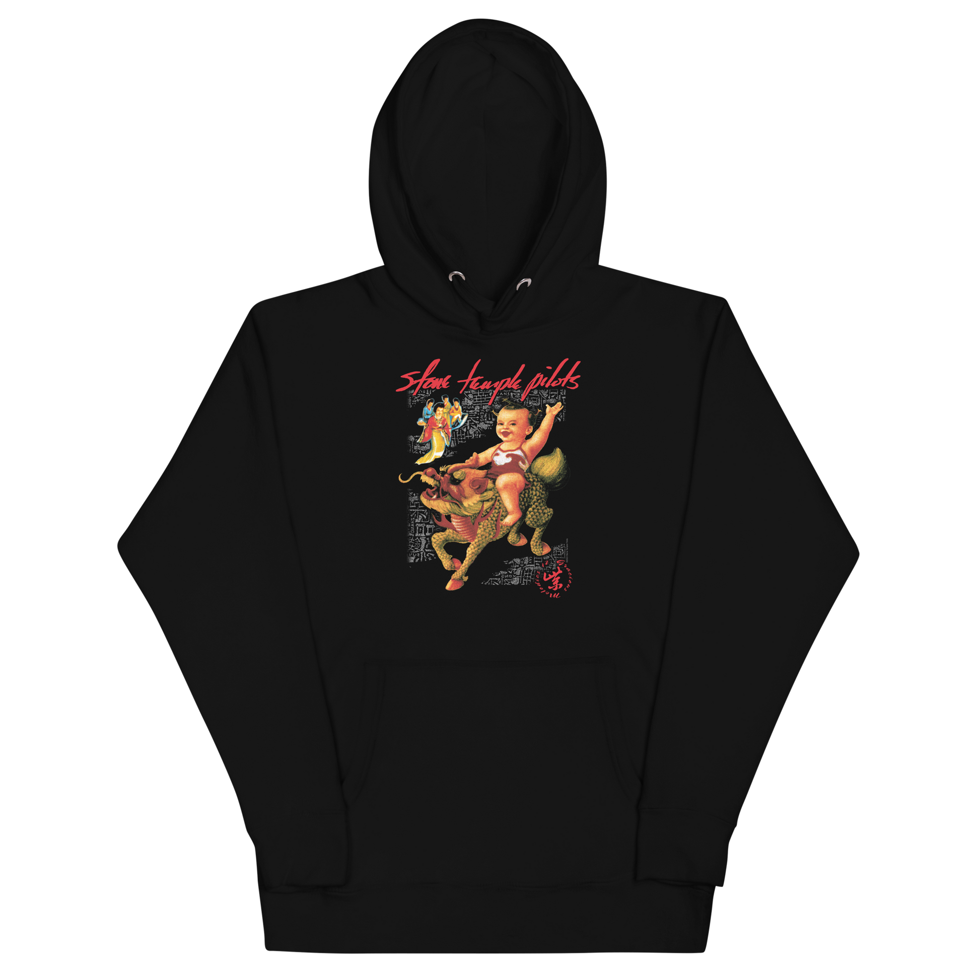 Stakes Stone Temple Pilots Purple Classic Hoodie [Apparel]