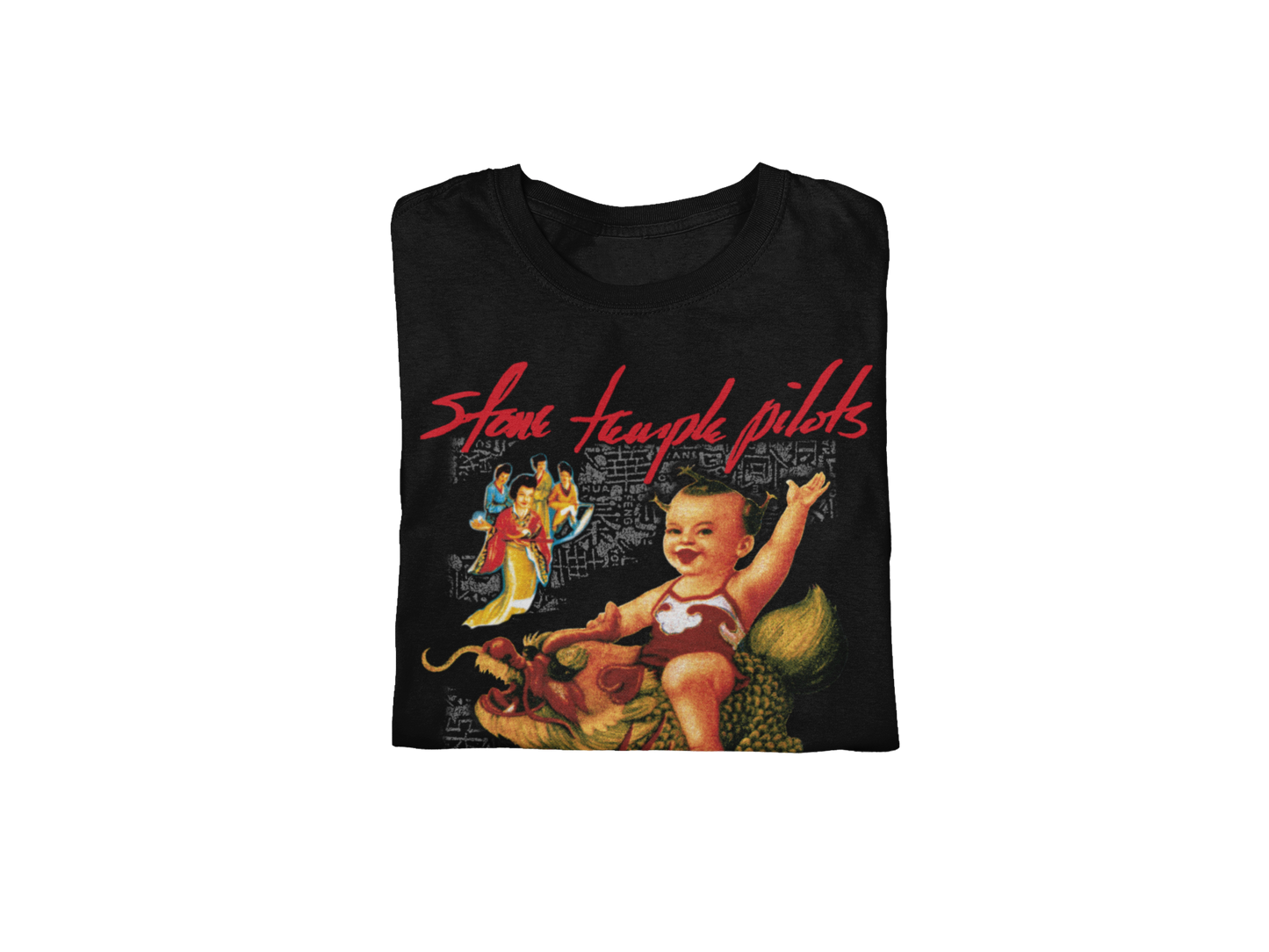 Stakes Stone Temple Pilots - Purple Jumbo Print Mens T Shirt Officially Licensed