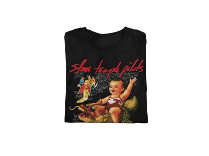 Stakes Stone Temple Pilots - Purple Jumbo Print Mens T Shirt Officially Licensed