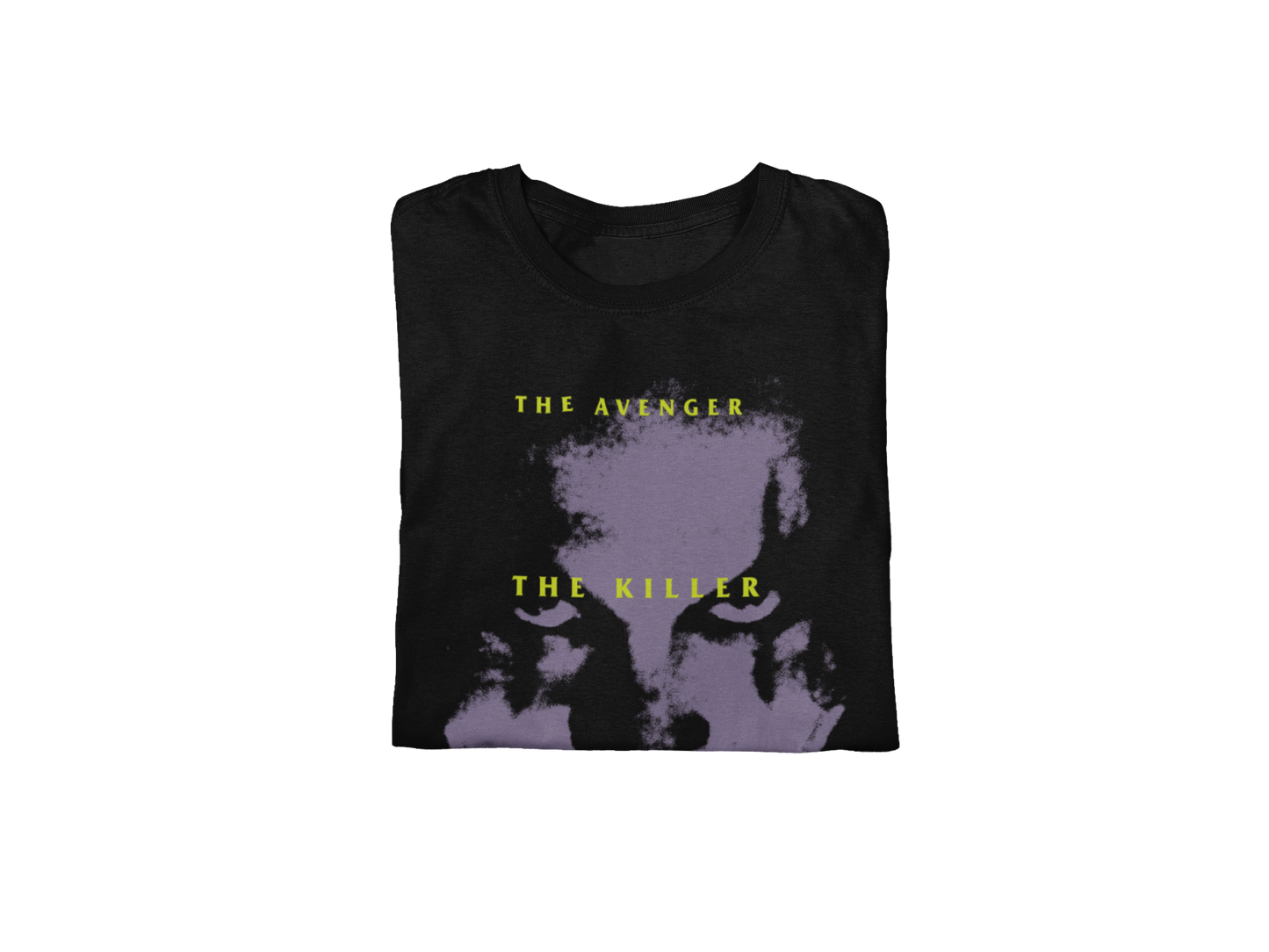 Stakes The Crow - Avenger Jumbo Print Mens T Shirt Officially Licensed