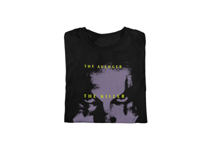 Stakes The Crow - Avenger Jumbo Print Mens T Shirt Officially Licensed