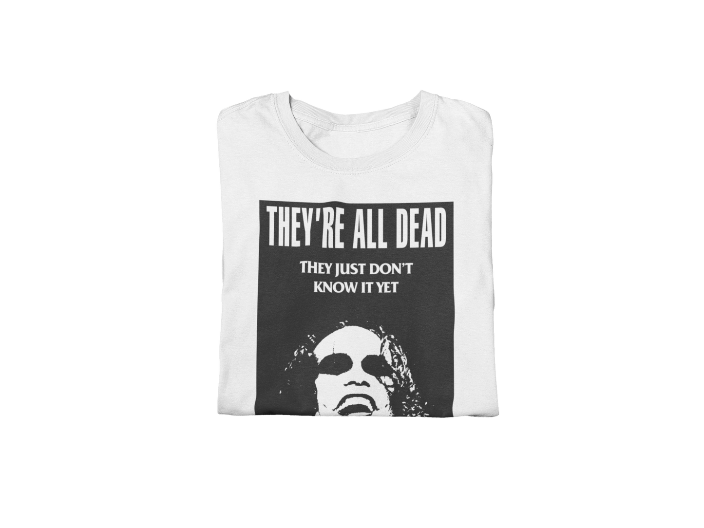 Stakes The Crow - Dead Movie Poster Jumbo Print Mens T Shirt Officially Licensed