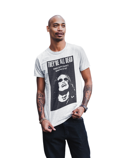 Stakes The Crow - Dead Movie Poster Jumbo Print Mens T Shirt Officially Licensed