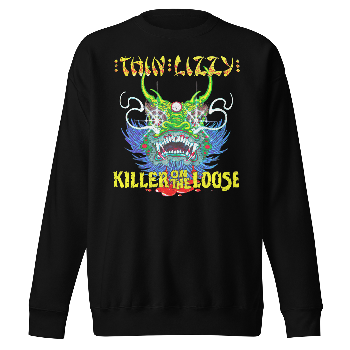 Stakes Thin Lizzy Killers on the Loose Sweatshirt [Apparel]