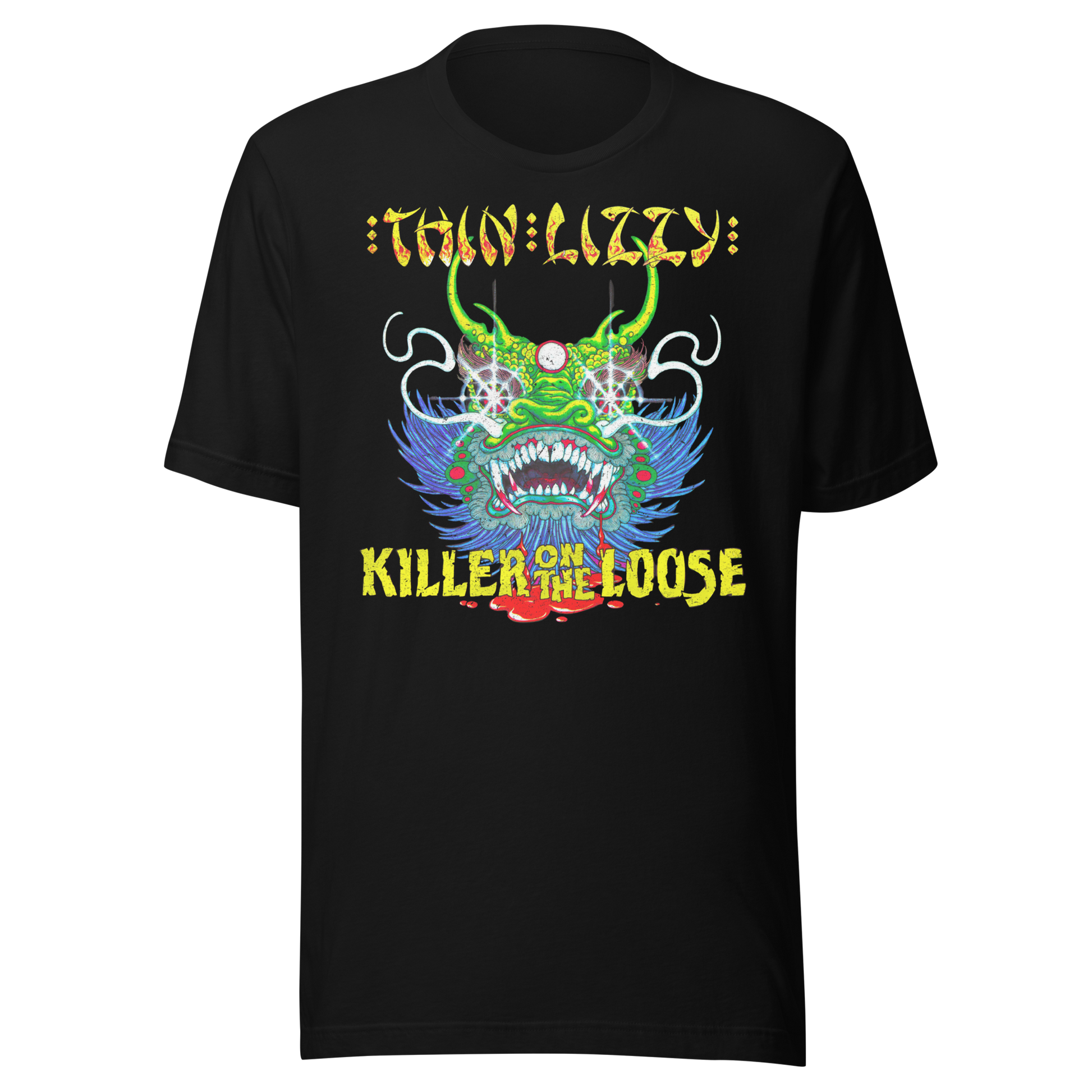 Stakes Thin Lizzy Killers on the Loose T-Shirt [Apparel]