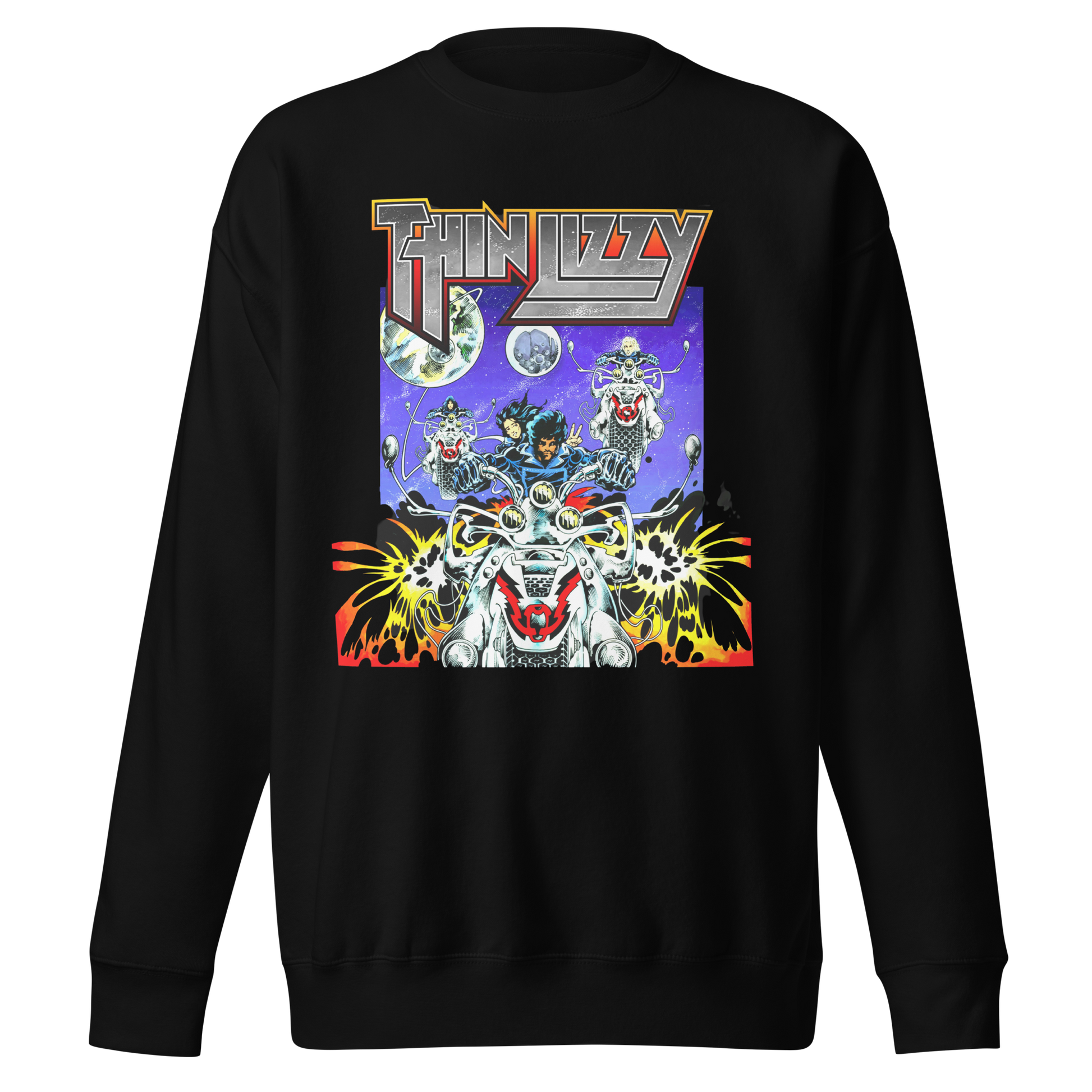 Stakes Thin Lizzy Night Riders Sweatshirt [Apparel]