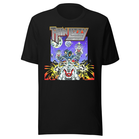 Stakes Thin Lizzy Night Riders T-Shirt [Apparel]