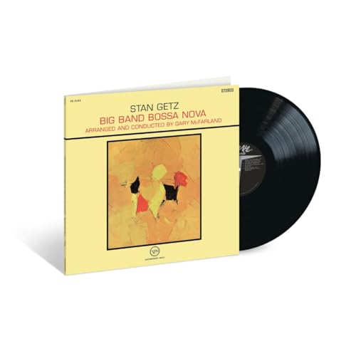 Stan Getz - Big Band Bossa Nova (Verve Acoustic Sounds Series) [180G Lp] [Vinyl] Vinyl Record