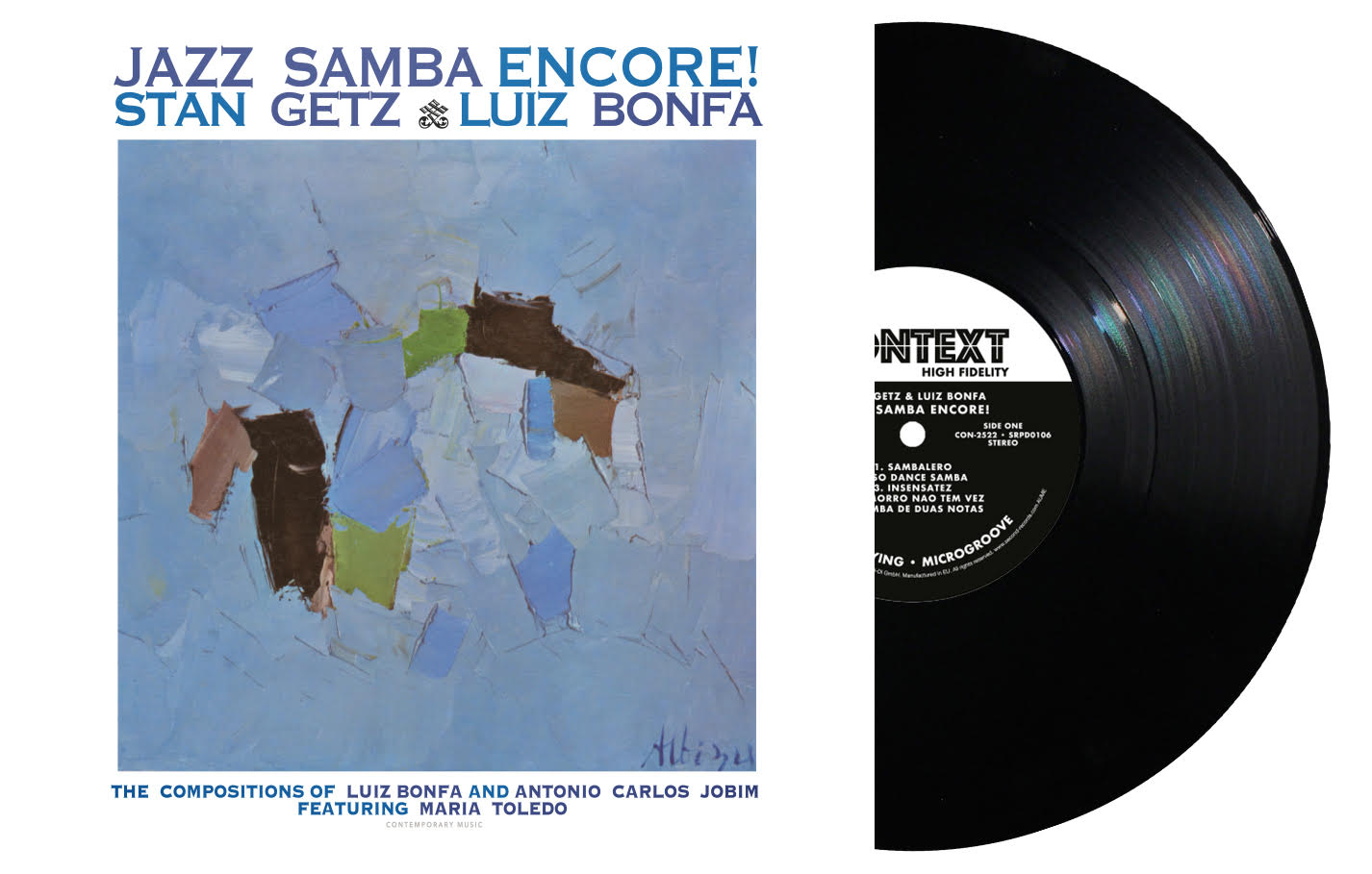 Jazz Samba Encore! [Import] Vinyl Record
