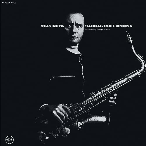 Stan Getz - Marrakesh Express (Verve By Request Series) [LP] Vinyl Record