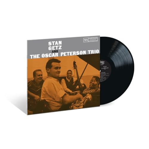 Stan Getz And The Oscar Peterson Trio (Verve Vault Series) [180G LP] Vinyl Record
