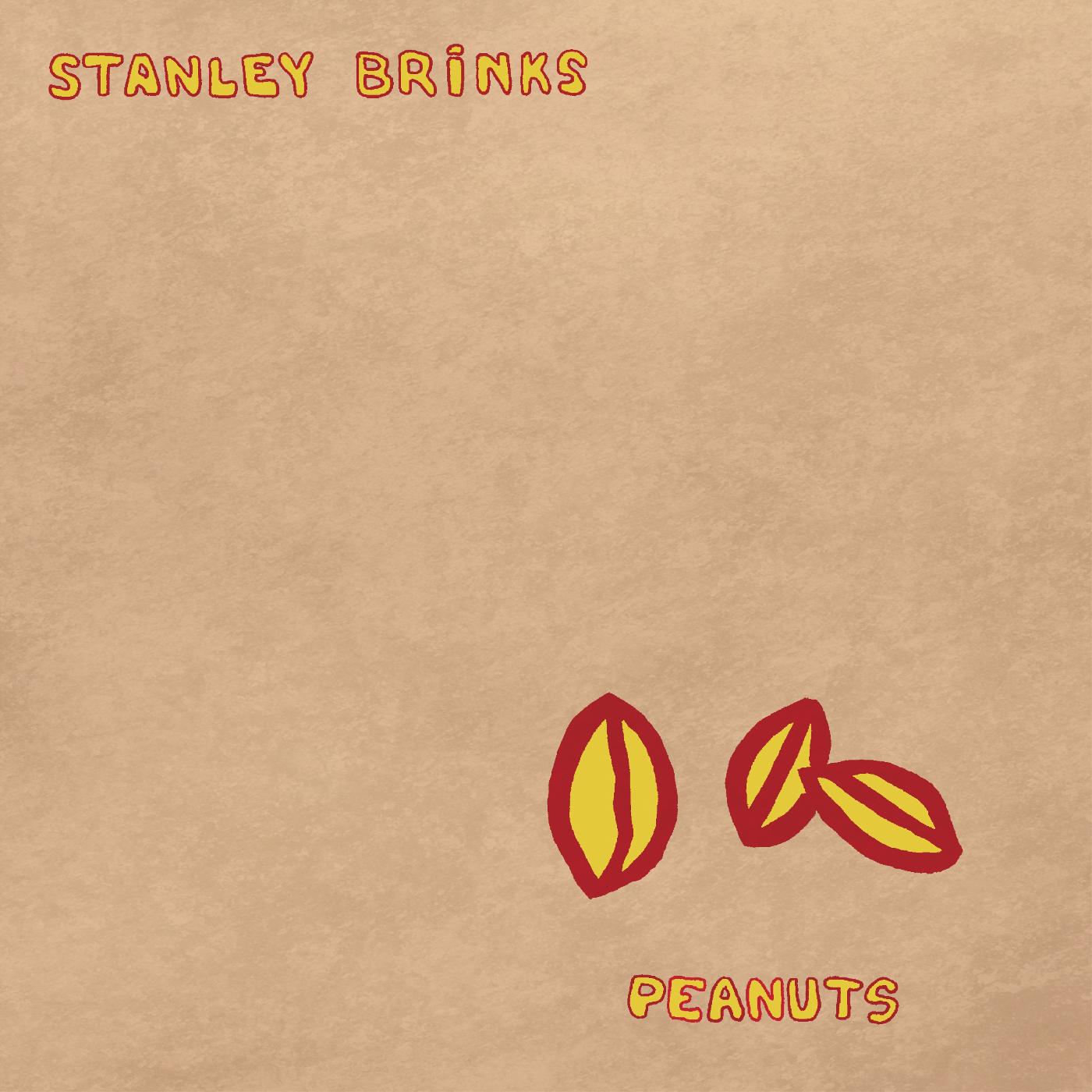 Stanley Brinks - Peanuts (RED VINYL) Vinyl Record