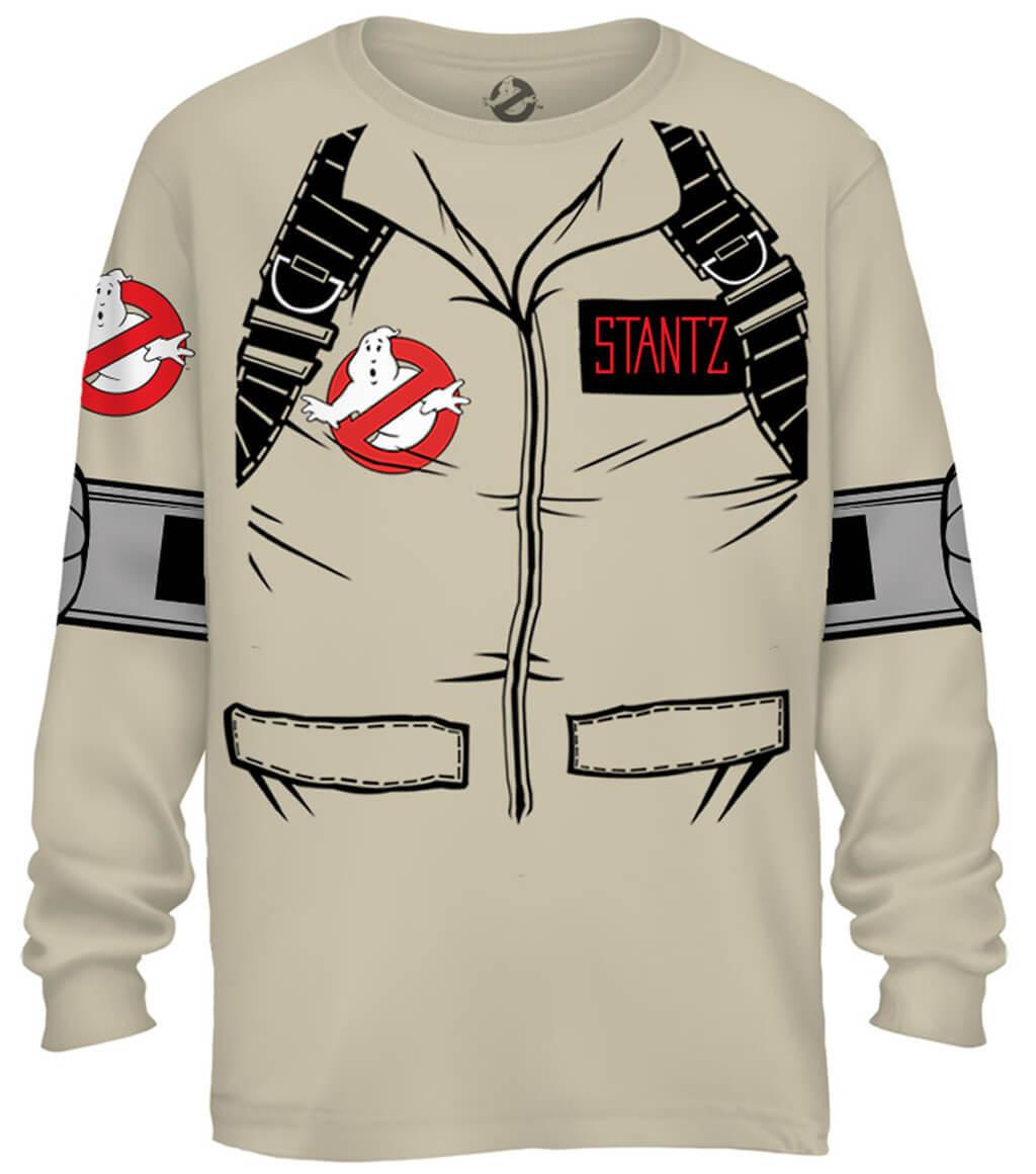 Stantz Long Sleeve Costume T-Shirt With Back Print