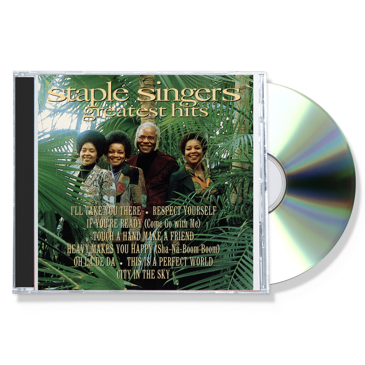 Staple Singers Greatest Hits Music CD