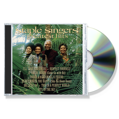 Staple Singers Greatest Hits Music CD