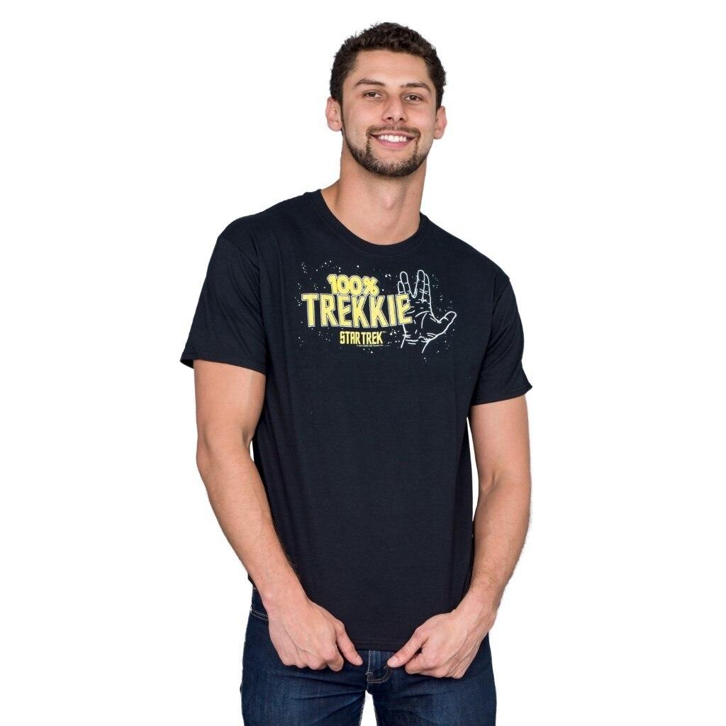 Star Trek 100% Trekkie T-shirt