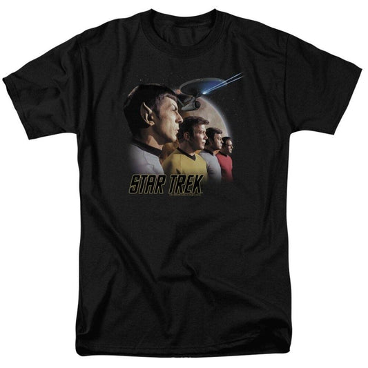 Star Trek Forward to Adventure Crew T-shirt