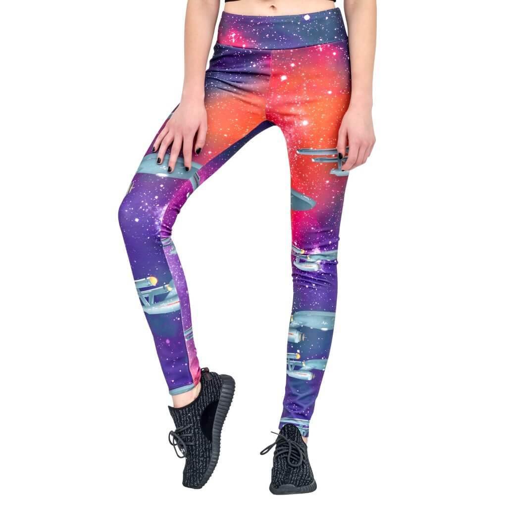 Star Trek Galaxy Leggings