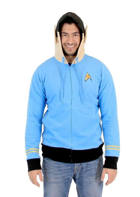 Star Trek I Am Spock Costume Hoodie