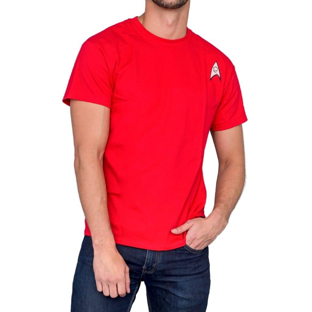 Star Trek Science Engineering Image T-shirt