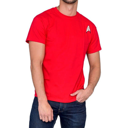 Star Trek Science Engineering Image T-shirt