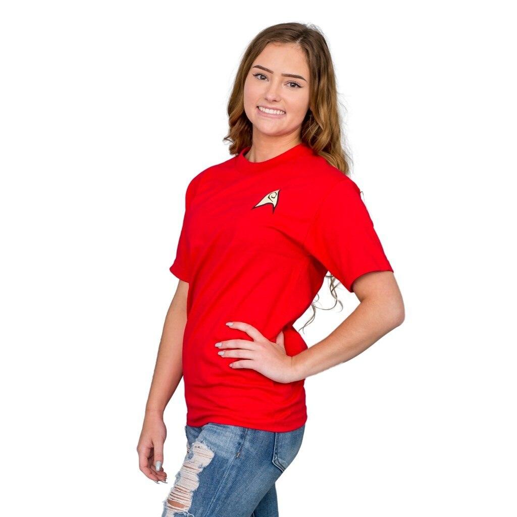 Star Trek Science Engineering Image T-shirt