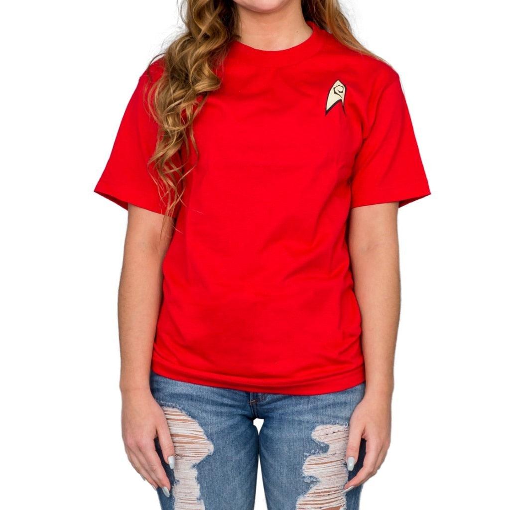 Star Trek Science Engineering Image T-shirt