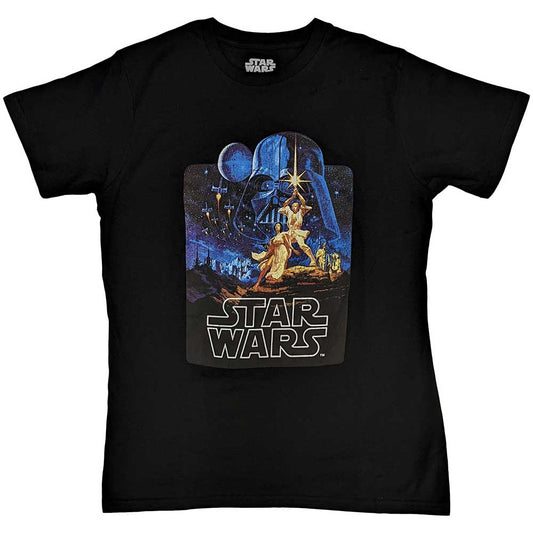 Star Wars A New Hope Poster [T-Shirt] Officially Licensed