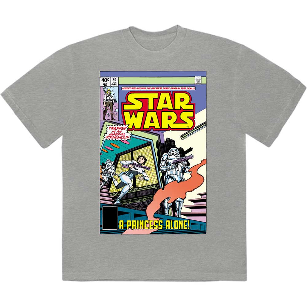 Star Wars A Princess Alone Comic Cover [T-Shirt] Officially Licensed