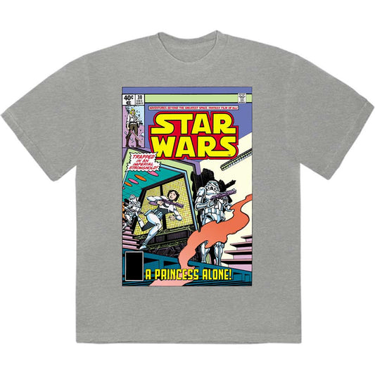 Star Wars A Princess Alone Comic Cover [T-Shirt] Officially Licensed