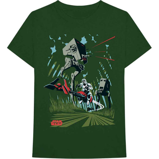 Star Wars AT-ST Archetype [T-Shirt] Officially Licensed