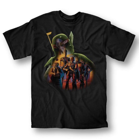 Star Wars Boba Fett Fill T-Shirt
