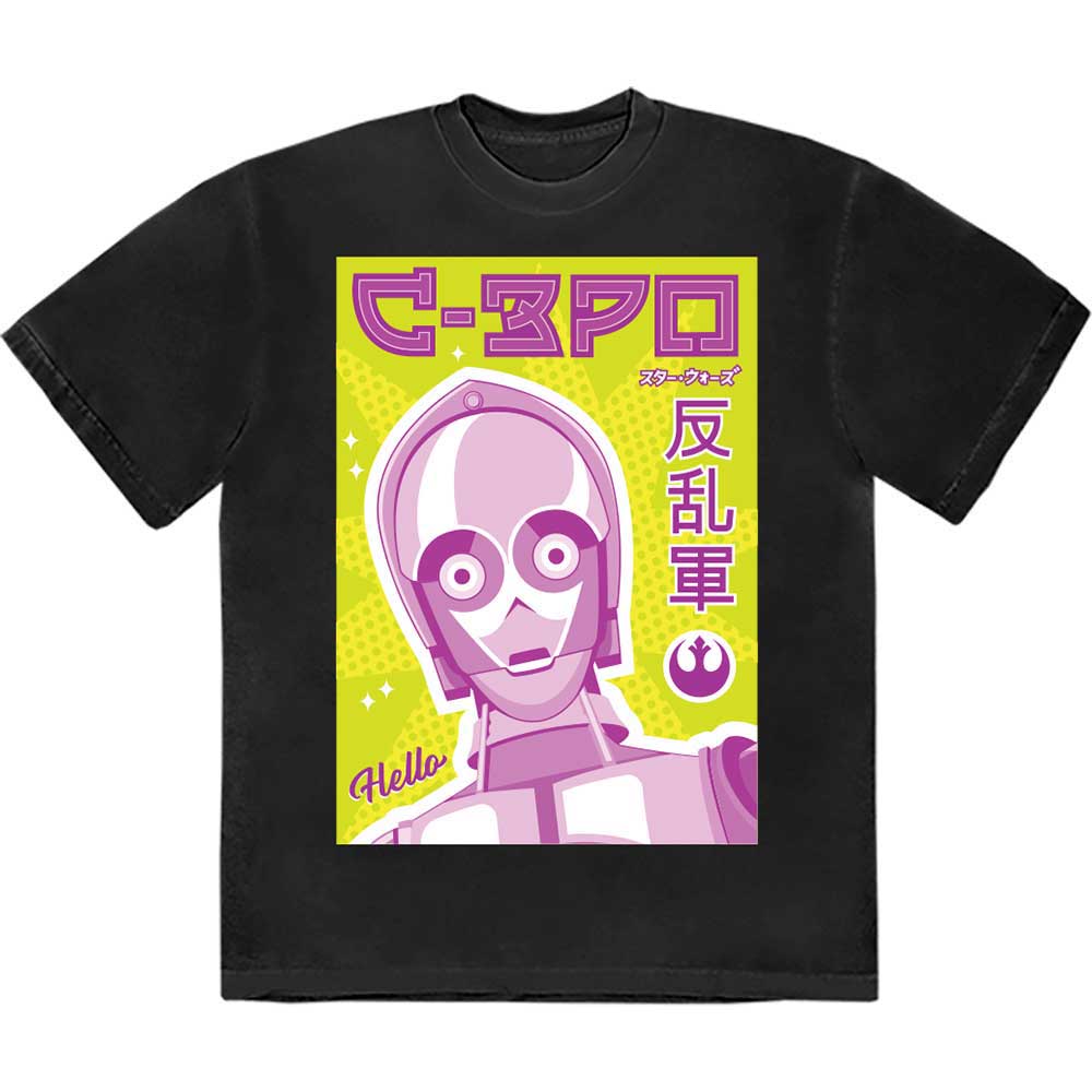 Star Wars C-3PO Japanese [T-Shirt]