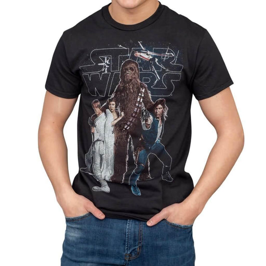 Star Wars Chewie and The Gang T-shirt