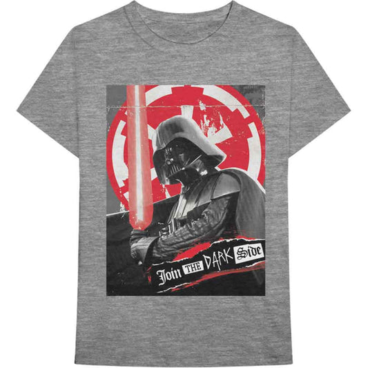Star Wars Darth Rock Three [T-Shirt] Officially Licensed